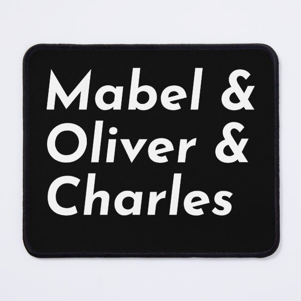 Item preview, Mabel & Oliver & Charles  designed and sold by Awesome Things.
