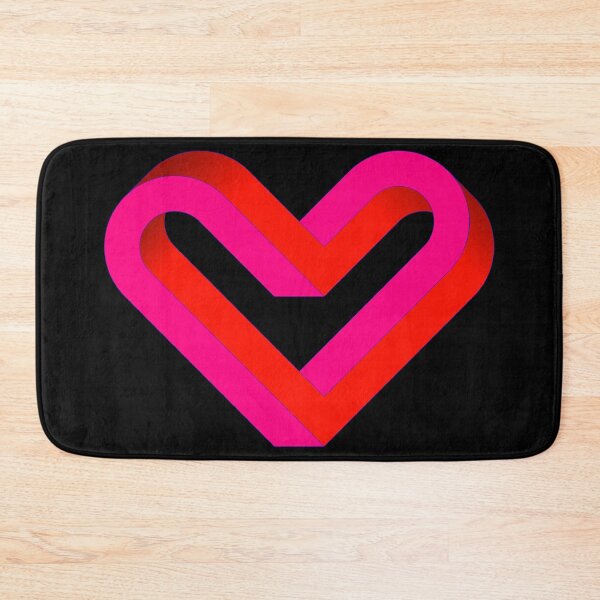Item preview, Red heart impossible  designed and sold by nogamax.