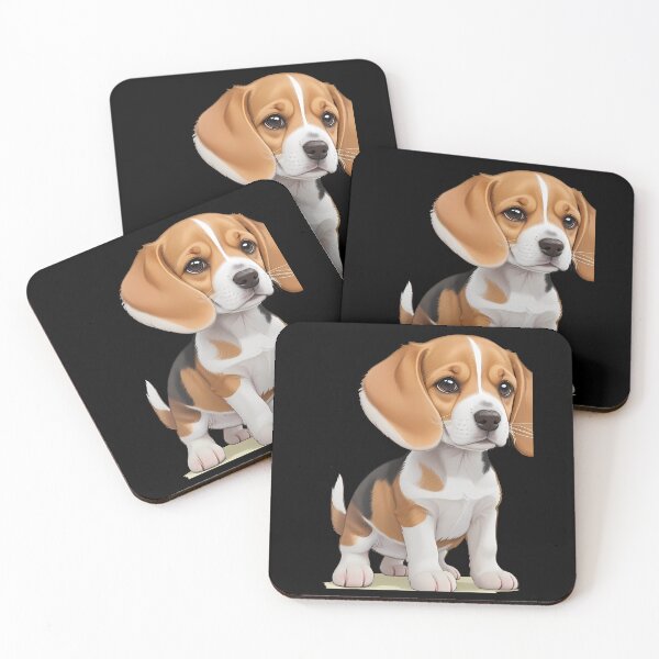Item preview, Cute Beagle Dog designed and sold by DevushkaStore.