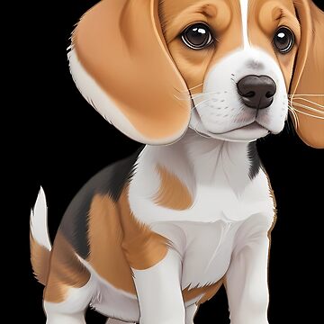 Cute Kawaii Beagle Dog Lover Stickers – Detour Shirts