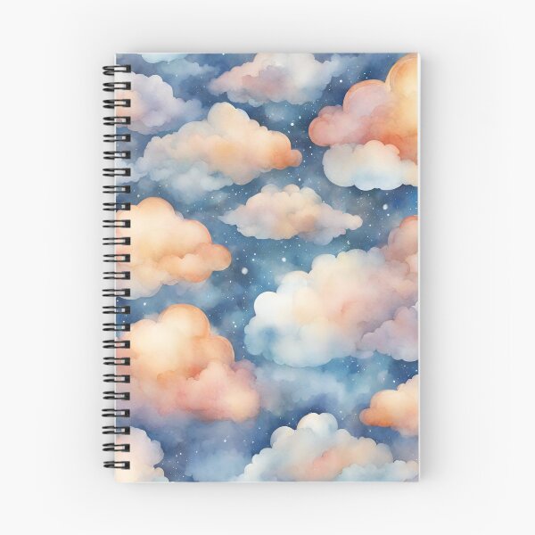Item preview,  Clouds in the starry sky designed and sold by studio468.