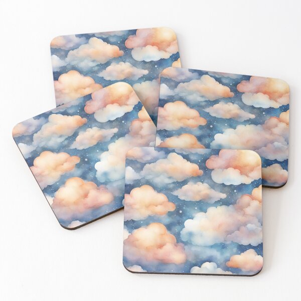Item preview,  Clouds in the starry sky designed and sold by studio468.