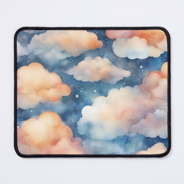 Item preview,  Clouds in the starry sky designed and sold by studio468.