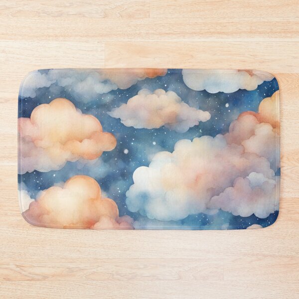 Item preview,  Clouds in the starry sky designed and sold by studio468.