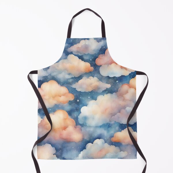 Item preview,  Clouds in the starry sky designed and sold by studio468.