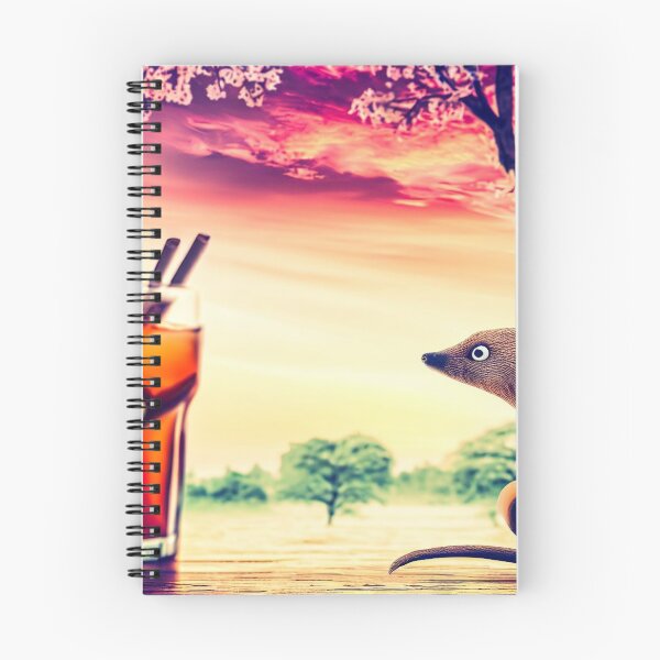 Item preview, Mongoose and Iced Tea, Romantic Landscape designed and sold by ComputerContent.