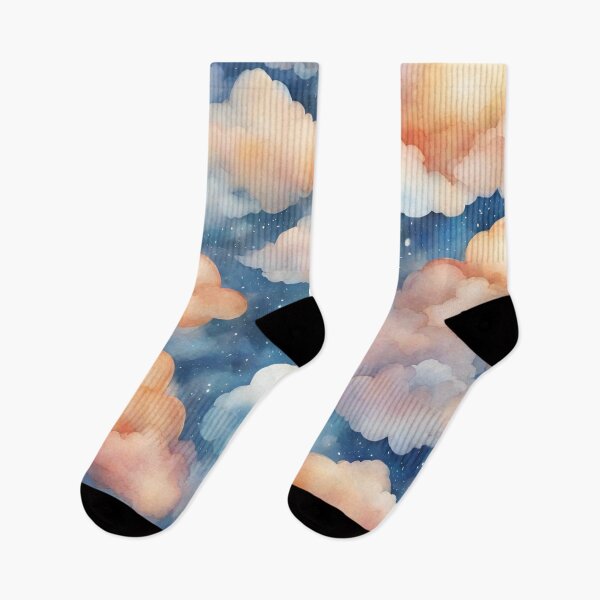 Item preview,  Clouds in the starry sky designed and sold by studio468.