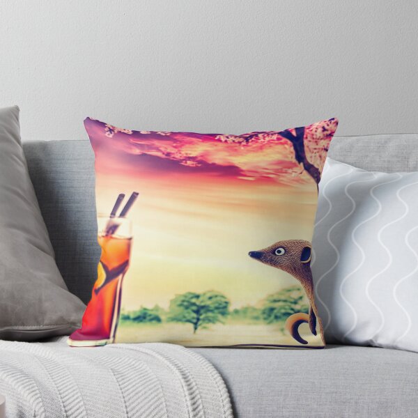 Item preview, Mongoose and Iced Tea, Romantic Landscape designed and sold by ComputerContent.