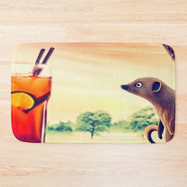 Item preview, Mongoose and Iced Tea, Romantic Landscape designed and sold by ComputerContent.