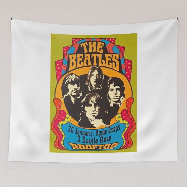 Item preview, The Legend Rocks Band || THEBEATLES 555 Classic Poster designed and sold by taguaharel.