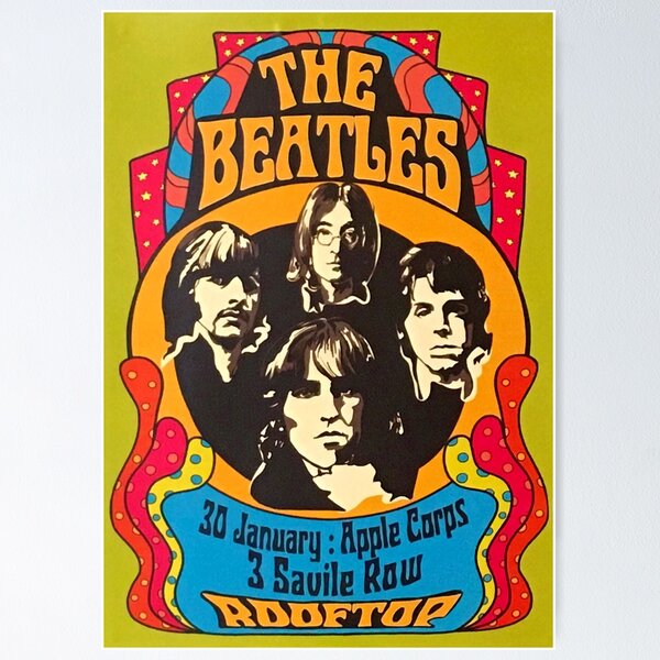 Item preview, The Legend Rocks Band || THEBEATLES 555 Classic Poster designed and sold by taguaharel.