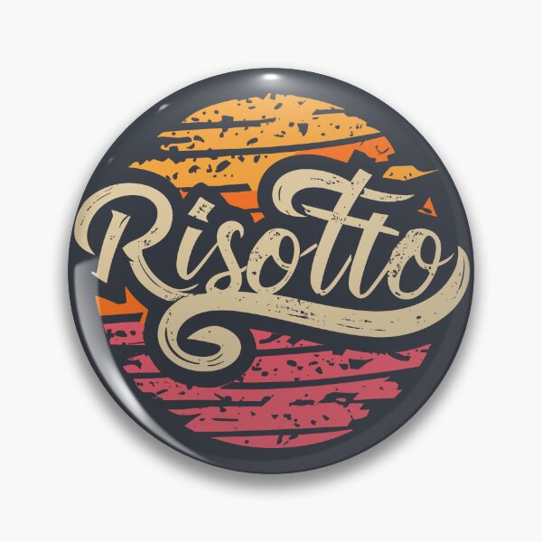 Artikelvorschau, Vintage-Risotto-Reis-Logo entworfen und verkauft von SweetClicks123.