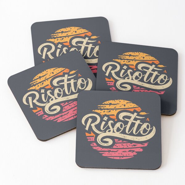 Item preview, Vintage Risotto Rice Logo designed and sold by SweetClicks123.