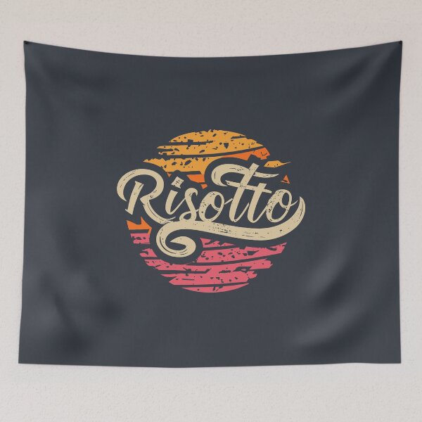 Item preview, Vintage Risotto Rice Logo designed and sold by SweetClicks123.