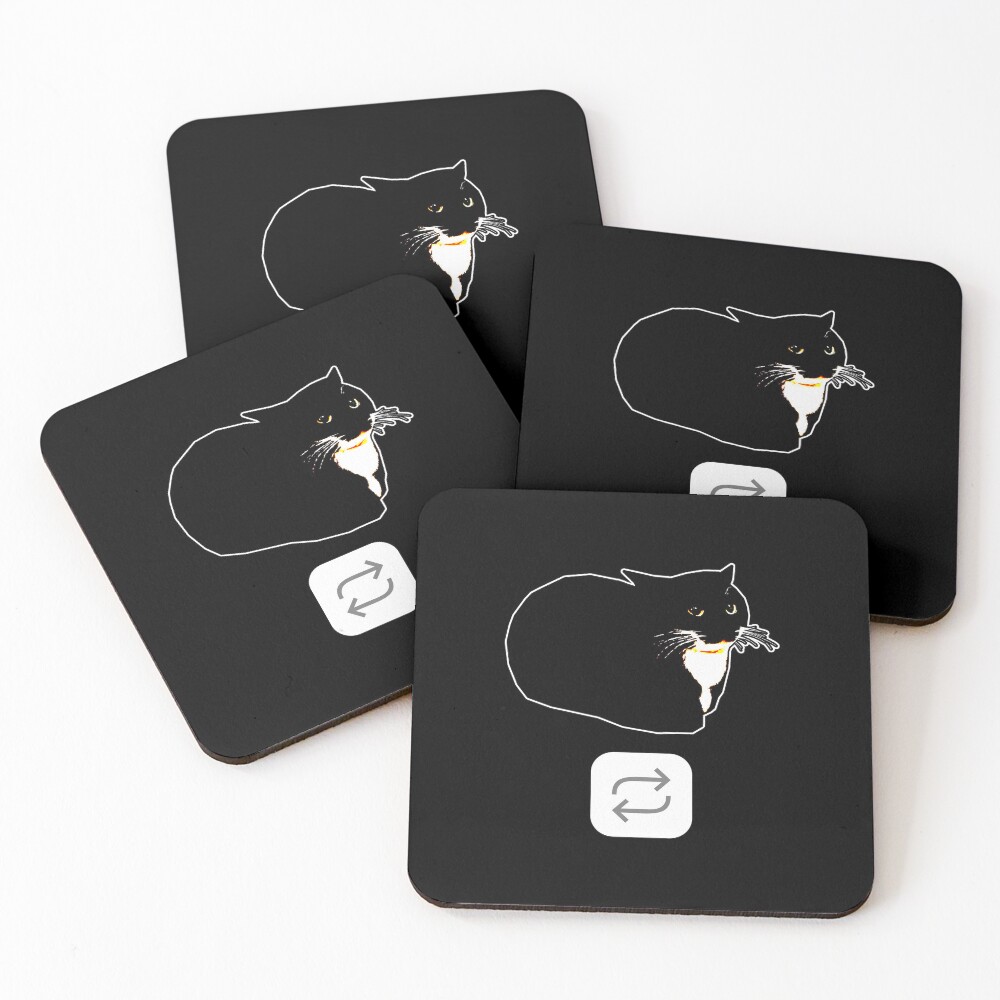 Item preview, Coasters (Set of 4) designed and sold by CCCDesign.