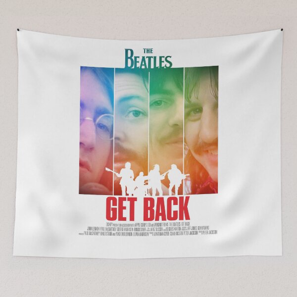 Item preview, The Legend Rocks Band || THEBEATLES 444 Classic Poster designed and sold by taguaharel.