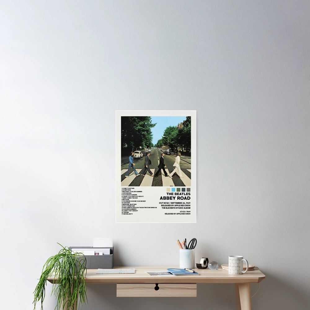 The Legend Rocks Band || THEBEATLES 333 Classic Poster