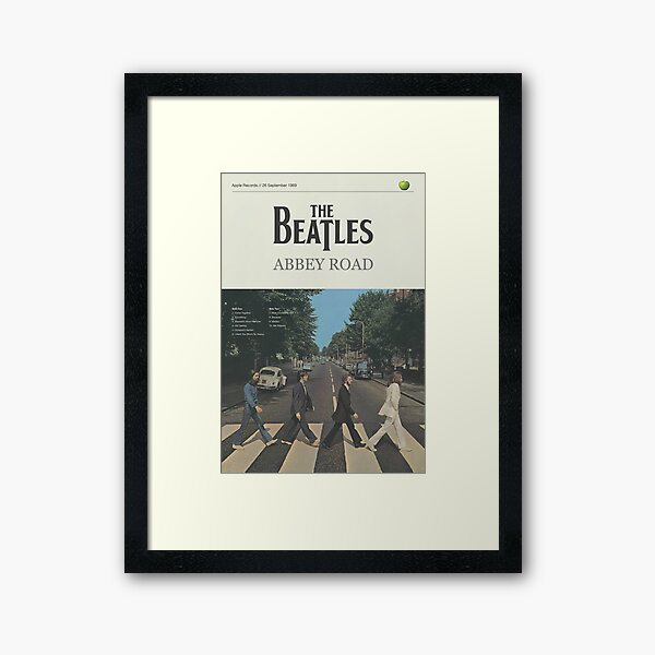 The Legend Rocks Band || THEBEATLES 222 Classic Poster Framed Art Print