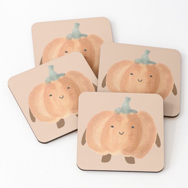 Item preview, Cute Smiley Pumpkin Friend designed and sold by SparkPrintsandDesigns.