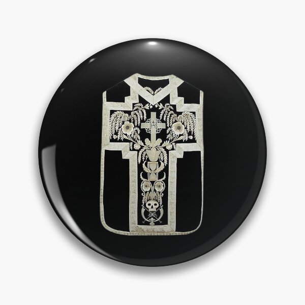 Item preview, Requiem Chasuble - Requiem Mass Chasuble designed and sold by Eduardo Fernández.
