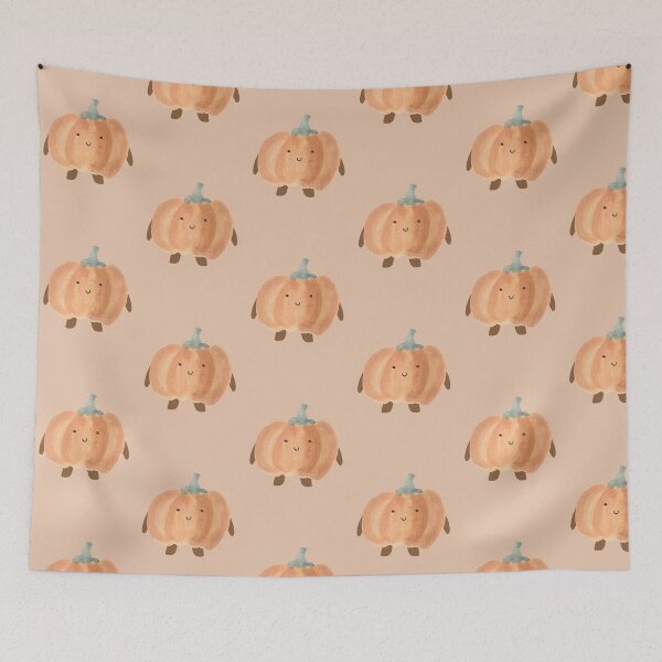 Item preview, Cute Smiley Pumpkin Friend designed and sold by SparkPrintsandDesigns.