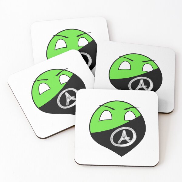 Item preview, Green Anarchy Polandball designed and sold by NaNaSpaceStore.