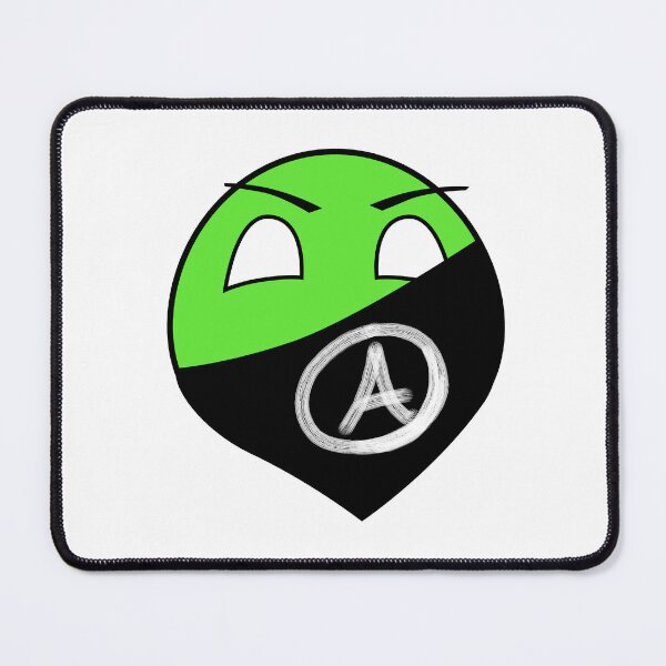 Item preview, Green Anarchy Polandball designed and sold by NaNaSpaceStore.