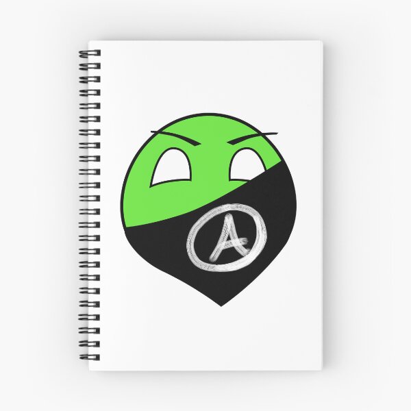 Item preview, Green Anarchy Polandball designed and sold by NaNaSpaceStore.