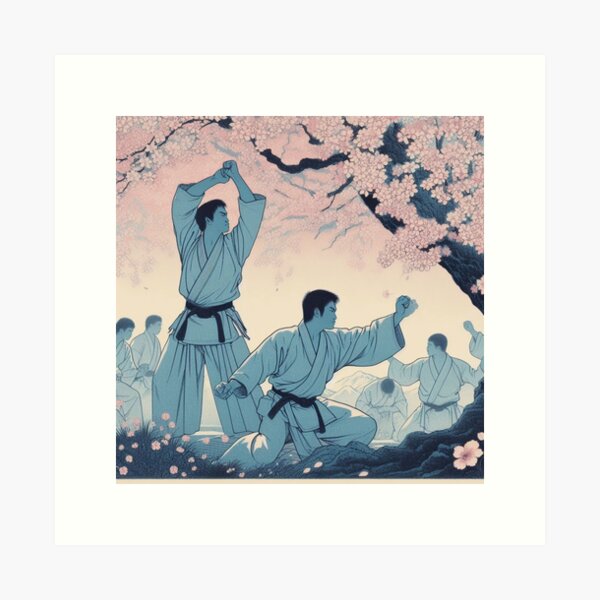 Artikel-Vorschau von The Martial Arts Spirit, designt und verkauft von Martial-Art-23.