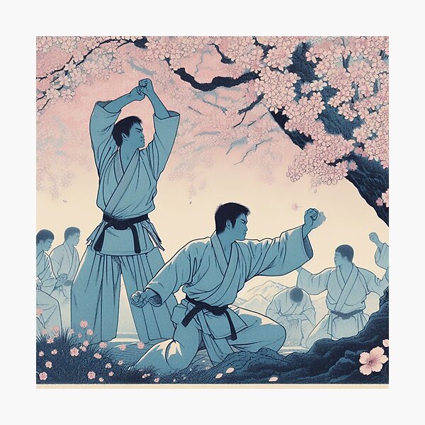 Artikel-Vorschau von The Martial Arts Spirit, designt und verkauft von Martial-Art-23.