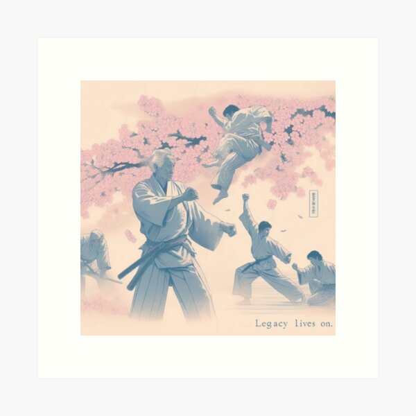 Artikel-Vorschau von martial arts tradition Legacy lives on , designt und verkauft von Martial-Art-23.