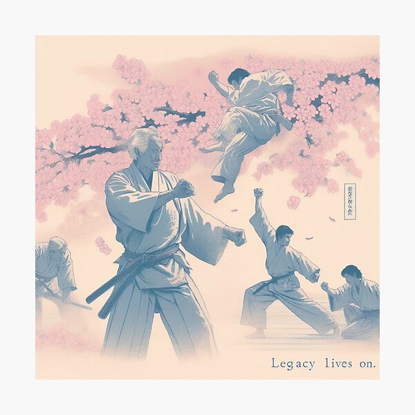 Artikel-Vorschau von martial arts tradition Legacy lives on , designt und verkauft von Martial-Art-23.