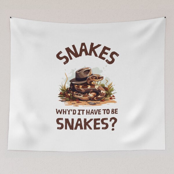 Item preview, Snakes. Why did it have to be snakes? - Adventure designed and sold by Fenay Designs.