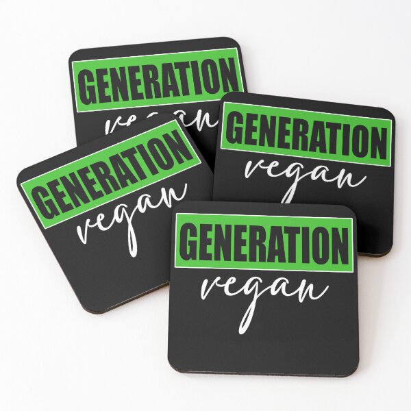 Item preview, Generation Vegan - A statement for animal rights and environmental protection designed and sold by naturalvegan.
