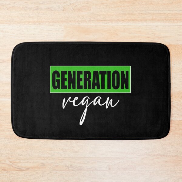 Item preview, Generation Vegan - A statement for animal rights and environmental protection designed and sold by naturalvegan.