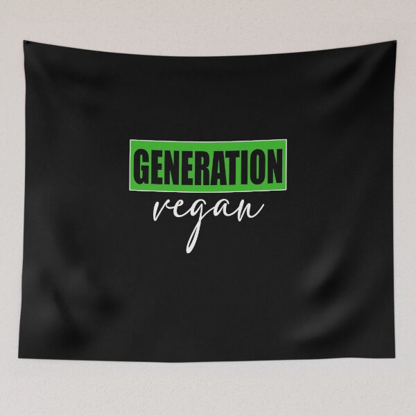Item preview, Generation Vegan - A statement for animal rights and environmental protection designed and sold by naturalvegan.