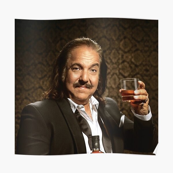 Ron Jeremy - Cheers Poster