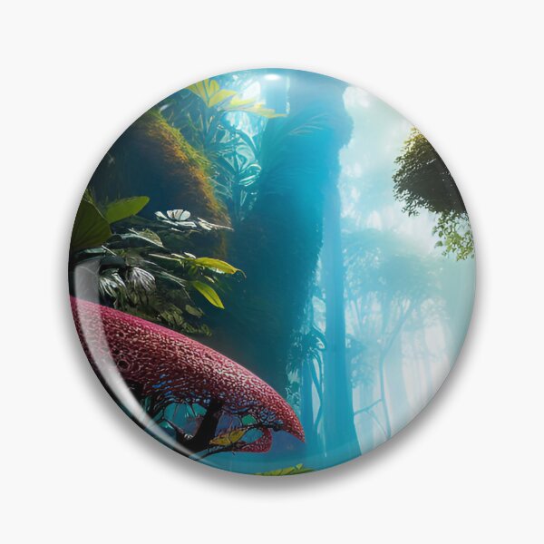 Item preview, Shamanic jungle designed and sold by Reset Retreat.