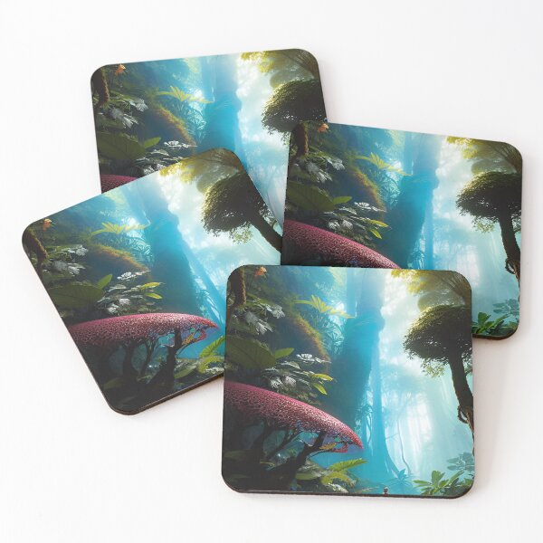Item preview, Shamanic jungle designed and sold by Reset Retreat.