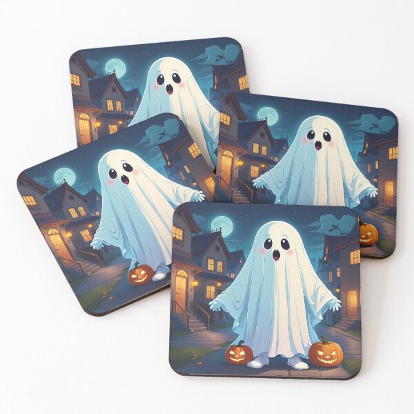 Item preview, Halloween Ghost's Adventure designed and sold by designsbyflo.
