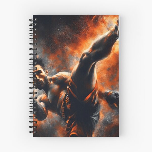 Item preview, Kickboxing - roundhouse kick  designed and sold by Martial-Art-23.