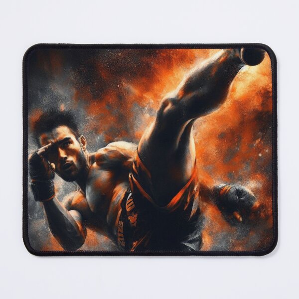 Item preview, Kickboxing - roundhouse kick  designed and sold by Martial-Art-23.