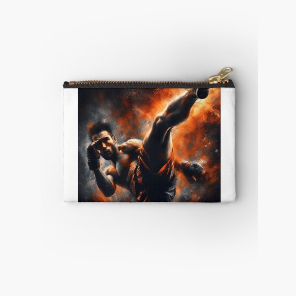 Item preview, Kickboxing - roundhouse kick  designed and sold by Martial-Art-23.
