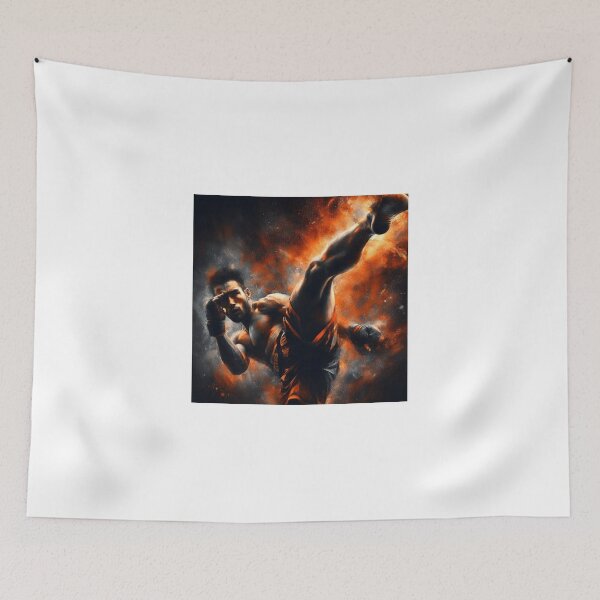 Item preview, Kickboxing - roundhouse kick  designed and sold by Martial-Art-23.
