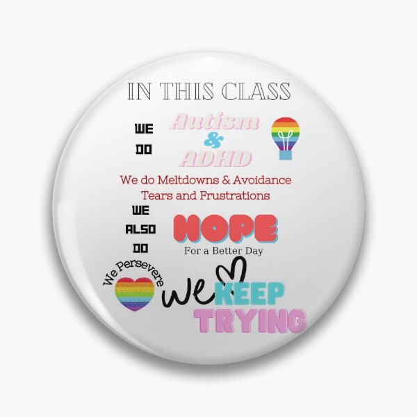 Item preview, ADHD and Autism Classroom Welcome designed and sold by sabaar1193.