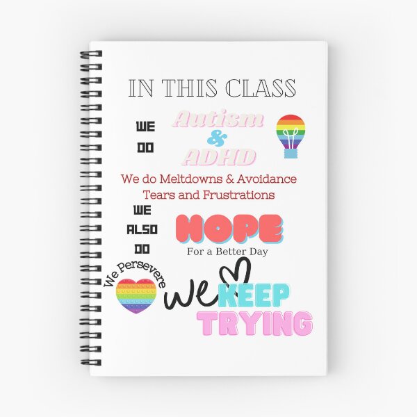 Item preview, ADHD and Autism Classroom Welcome designed and sold by sabaar1193.