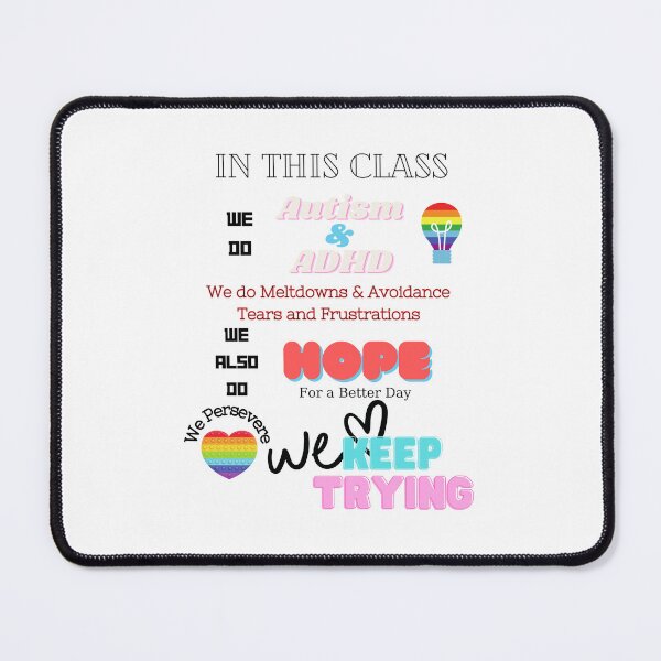 Item preview, ADHD and Autism Classroom Welcome designed and sold by sabaar1193.