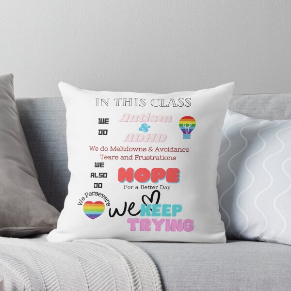 Item preview, ADHD and Autism Classroom Welcome designed and sold by sabaar1193.