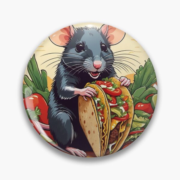 Item preview, Taco Mouse designed and sold by NeedsMoreBears.