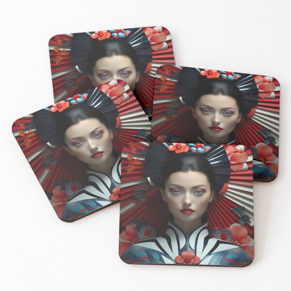 Item preview, Geisha in the Golden Hour designed and sold by Retro Type.